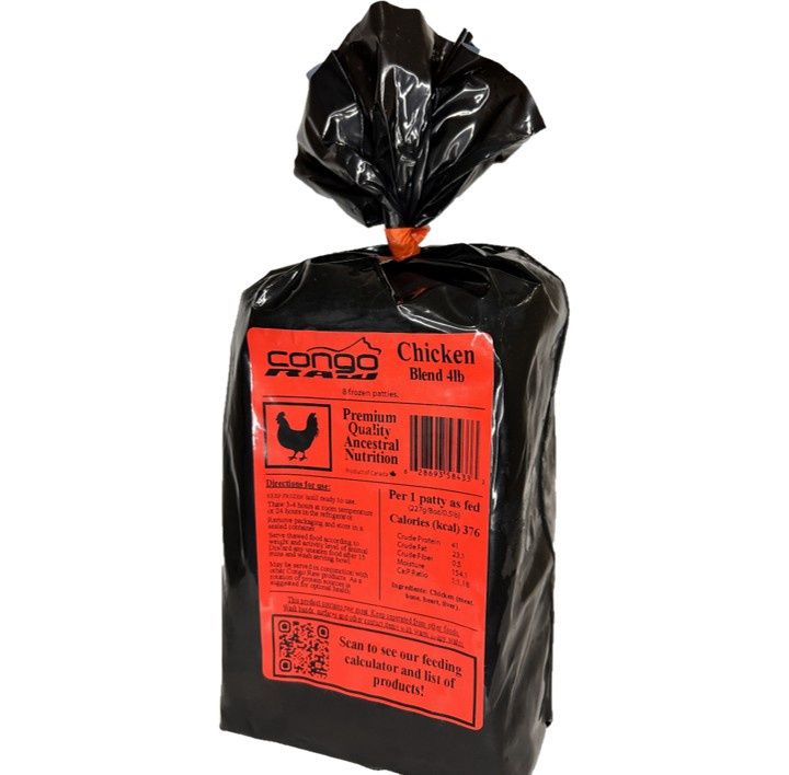 Congo Regular Chicken Blend  4lb