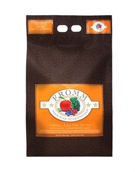 Fromm 4 Star w/ Grains Chicken À La Veg Recipe 12lb
