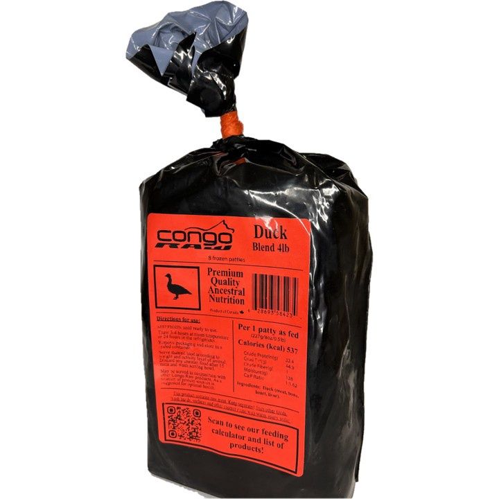 Congo Duck Blend 4lb