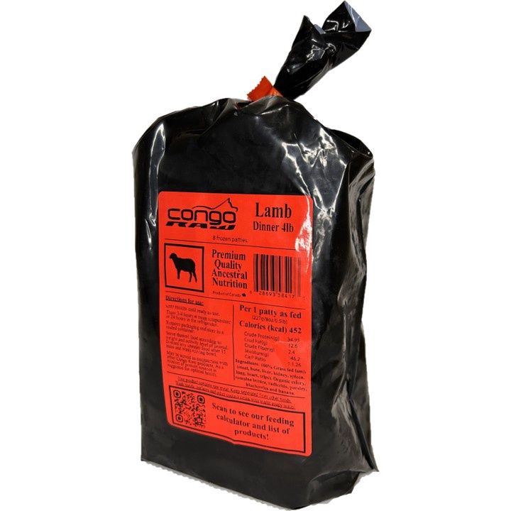 Congo Lamb Dinner 4lb