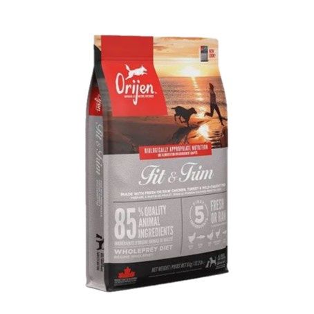 ORIJEN Fit &amp; Trim Formula 11.4kg, Size: 11.4kg