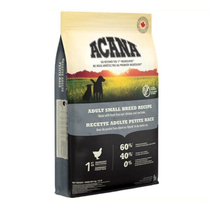 ACANA Adult Dog Small Breed Recipe, Size: 6.0kg