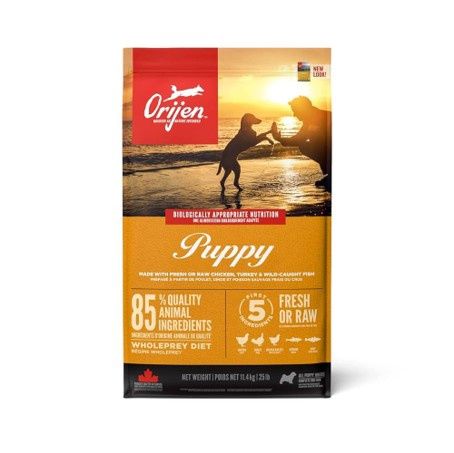 ORIJEN Puppy Formula 11.4kg, Size: 11.4kg