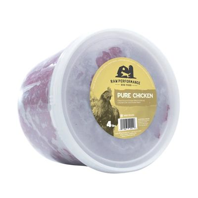 RAW PERFORMANCE - Pure Chicken (4lbs)