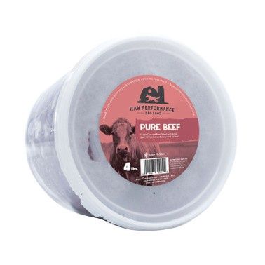 RAW PERFORMANCE Pure Beef (4lb)