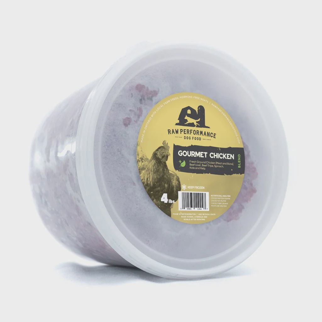 RAW PERFORMANCE - Gourmet Chicken (4lbs)