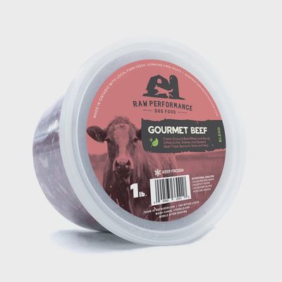 RAW PERFORMANCE - Gourmet Beef (1lb)