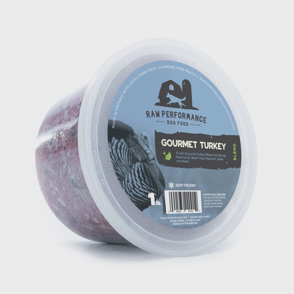 RAW PERFORMANCE - Gourmet Turkey (1lb)