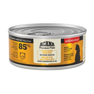 ACANA Premium Pâté for Cats - Chicken Recipe in Bone Broth 155g