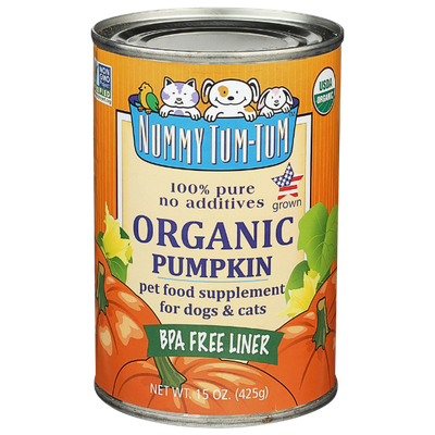 Nummy Tum-Tums Organic Pumpkin (15oz can)
