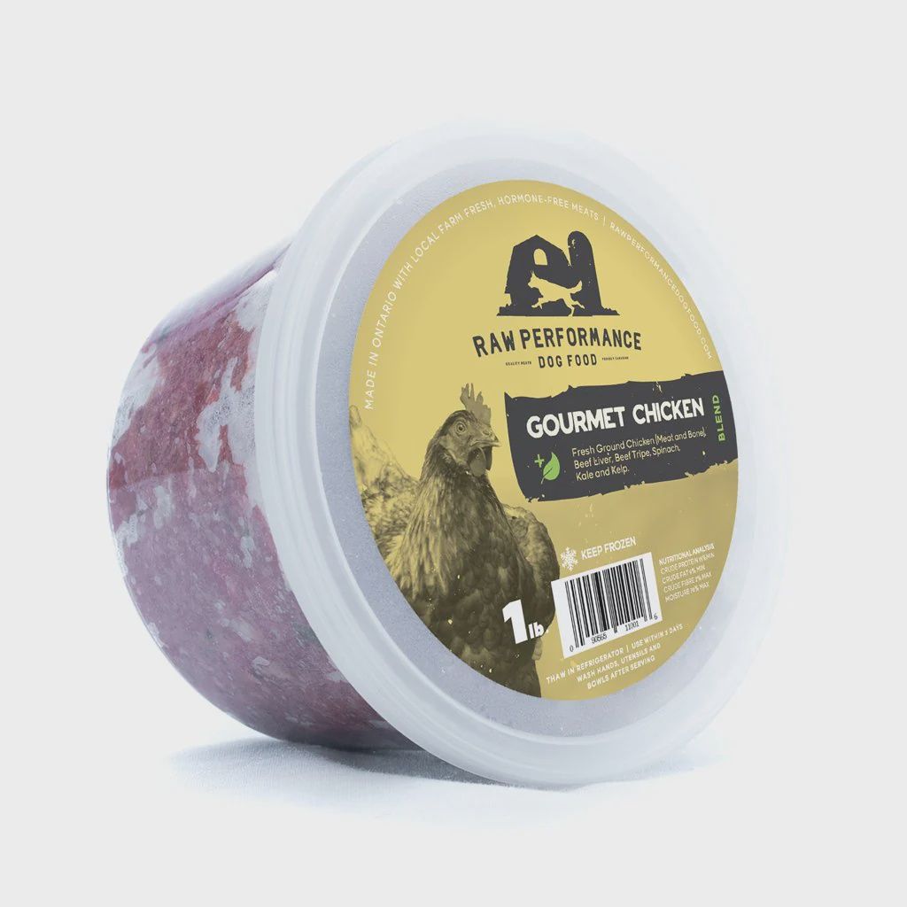 RAW PERFORMANCE - Gourmet Chicken (1lb)