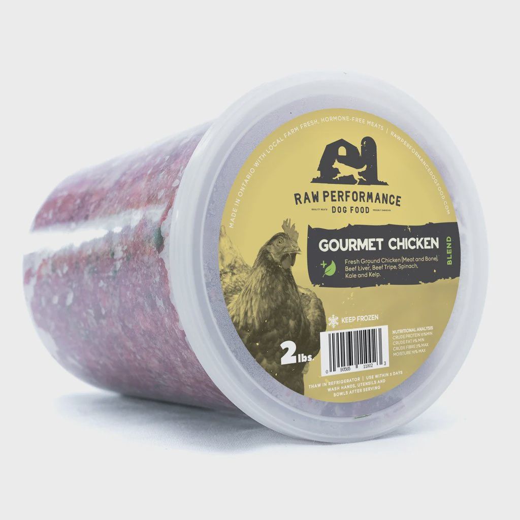 RAW PERFORMANCE - Gourmet Chicken (2lbs)