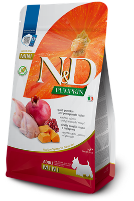FARMINA Pumpkin Quail Pomegranate Mini Dog 2kg