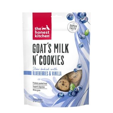 The Honest Kitchen Goat's Milk &amp; Cookies Blueberry 8oz