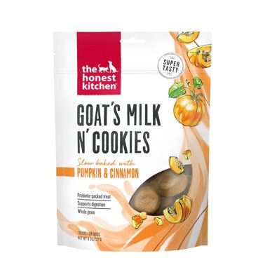 The Honest Kitchen Goat's Milk &amp; Cookies - Pumpkin 8oz