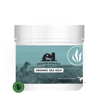 RAW PERFORMANCE - Organic Sea Kelp - 340g