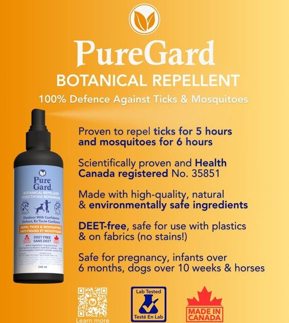 PureGard Botanical Repellent Spray - 240ml