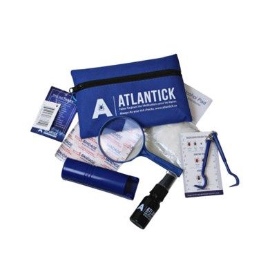 Atlantick All-in-One Tick Removal &amp; Protection Travel Kit