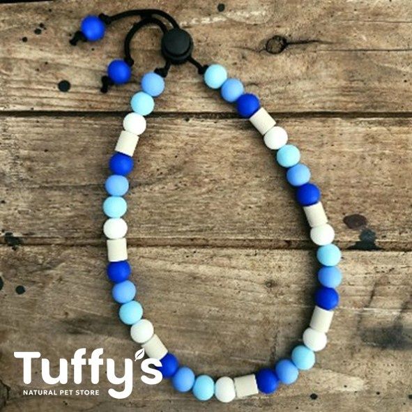 EM Tick Collar, Colour: Blue, Size: Small 13"