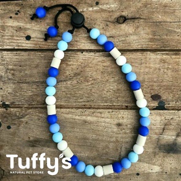 EM Tick Collar, Colour: Blue, Size: Small 13"