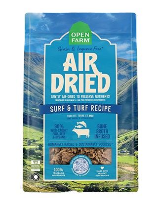 Open Farm Air Dried Surf &amp; Turf Recipe for Dogs 32oz