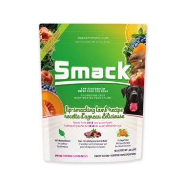 Smack Lip Smacking Lamb Dehydrated Raw | Various Sizes, Size: 2.5kg