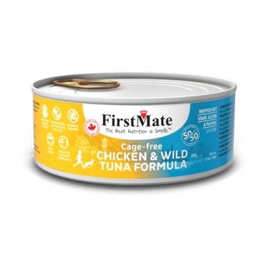 FirstMate Chicken &amp; Wild Tuna Formula for Cats 5.5oz