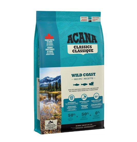 ACANA Classics Wild Coast Recipe | Various Sizes, Size: 14.5kg