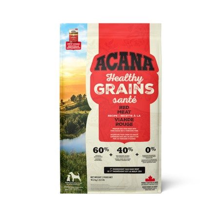 ACANA Healthy Grains Red Meat Recipe | Various Sizes, Size: 10.2kg