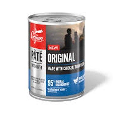 ORIJEN Original Pâté for Dogs - Chicken, Turkey, Cod Recipe 363g