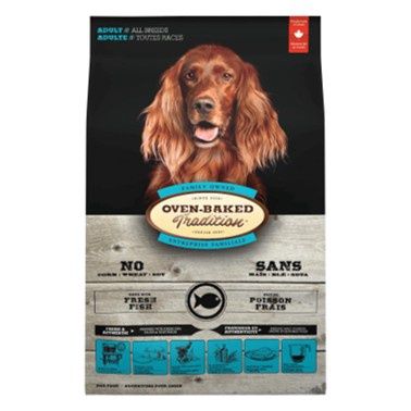 Oven-Baked Tradition Fresh Fish Adult Dog Food 25lb