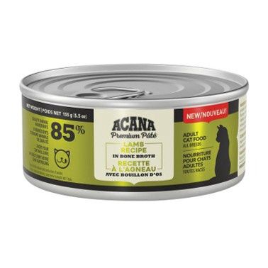 ACANA Premium Pate for Cats - Lamb Recipe in Broth 155g