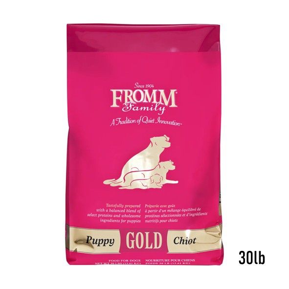 Fromm Gold Puppy Dry Dog Food 30lb