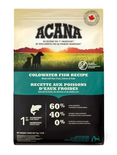 ACANA Dog Coldwater Fish Recipe : Various Sizes