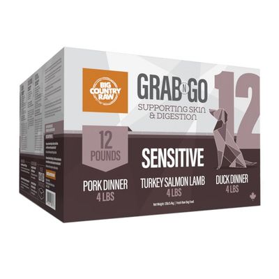 BIG COUNTRY RAW Sensitive Deal (12 lb)
