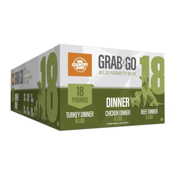 BIG COUNTRY RAW Dinner Deal (18 lb)