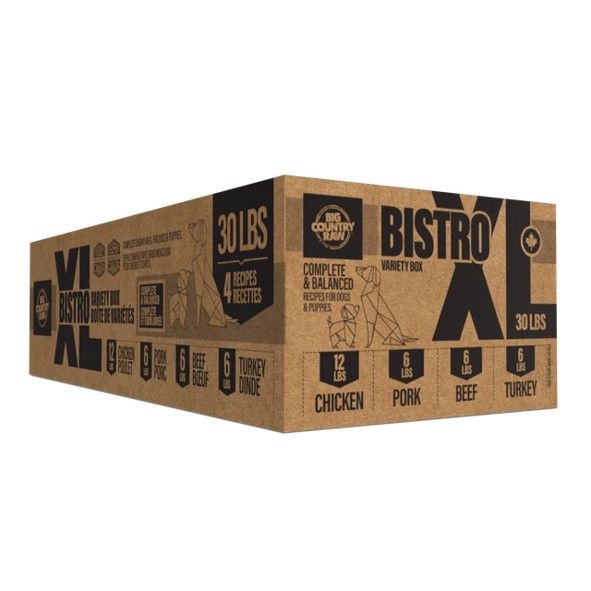 BIG COUNTRY RAW XL Bistro (30 lb)