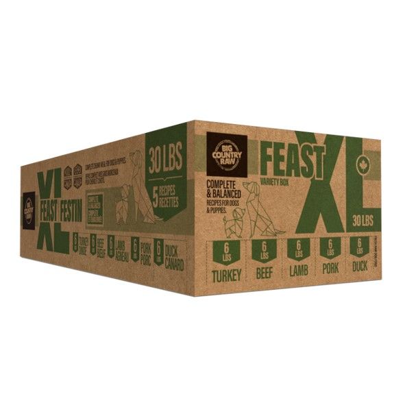 BIG COUNTRY RAW XL Feast (30 lb)