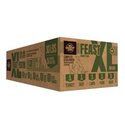 BIG COUNTRY RAW XL Feast (30 lb)