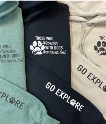 Go Explore Hoodie - All Sizes &amp; Colours Online