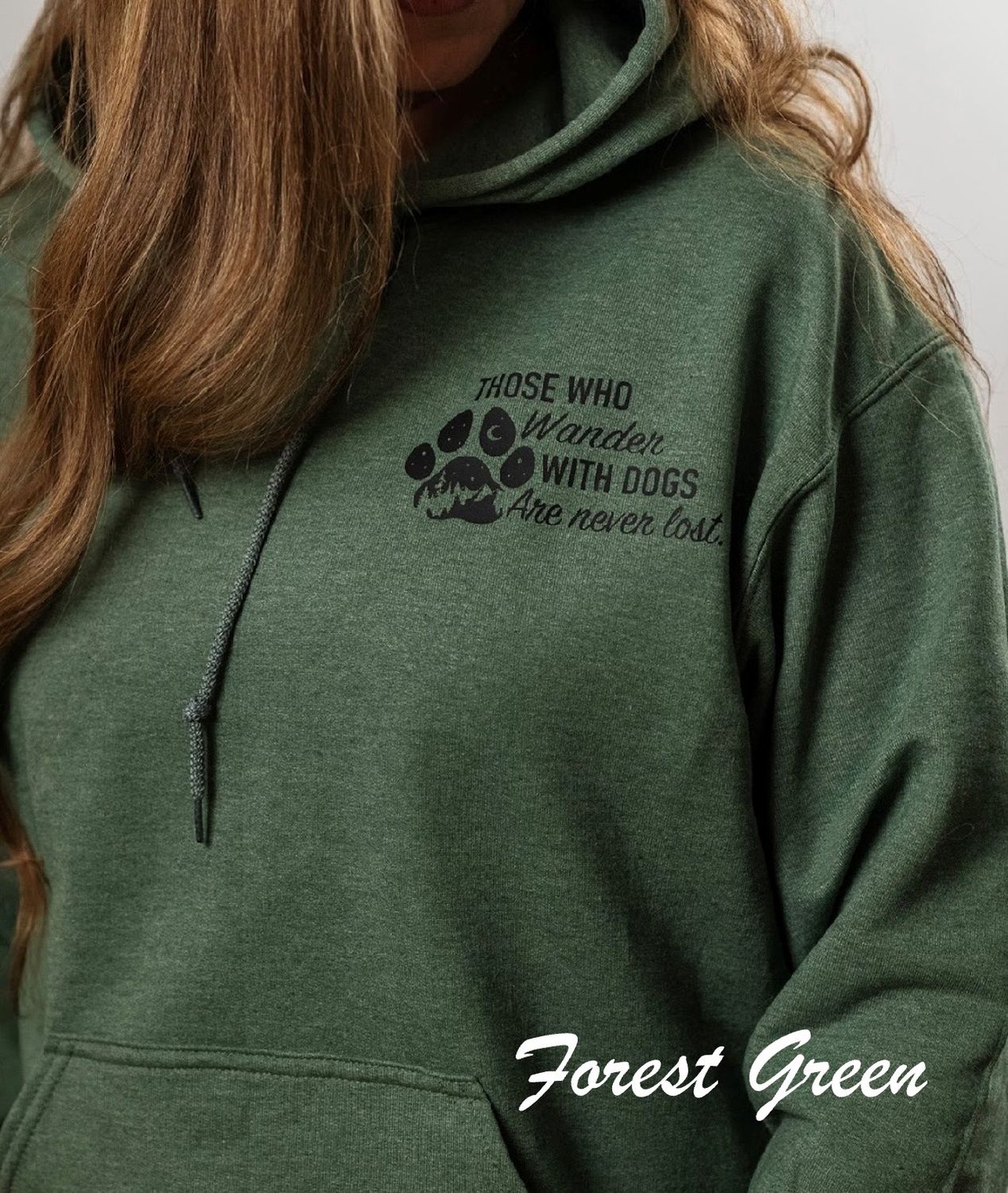 Go Explore Hoodie - All Sizes &amp; Colours Online, Colour: Forest Green, Size: S