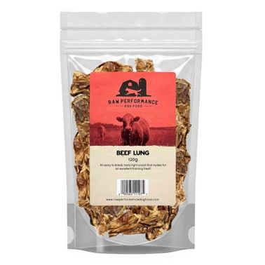 RAW PERFORMANCE Beef Lung 120g