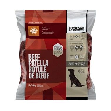 BIG COUNTRY RAW Beef Patella Bone 2lb