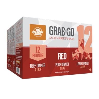 BIG COUNTRY RAW Grab N Go Red Deal (12 lb)