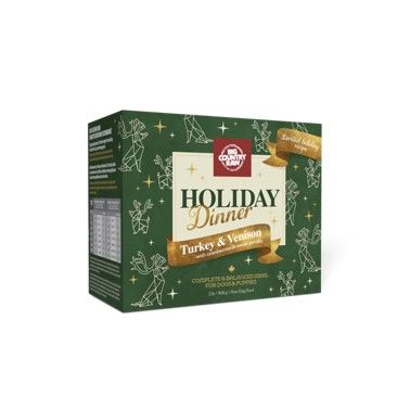 BIG COUNTRY RAW Festive Holiday Dinner (2 lb)