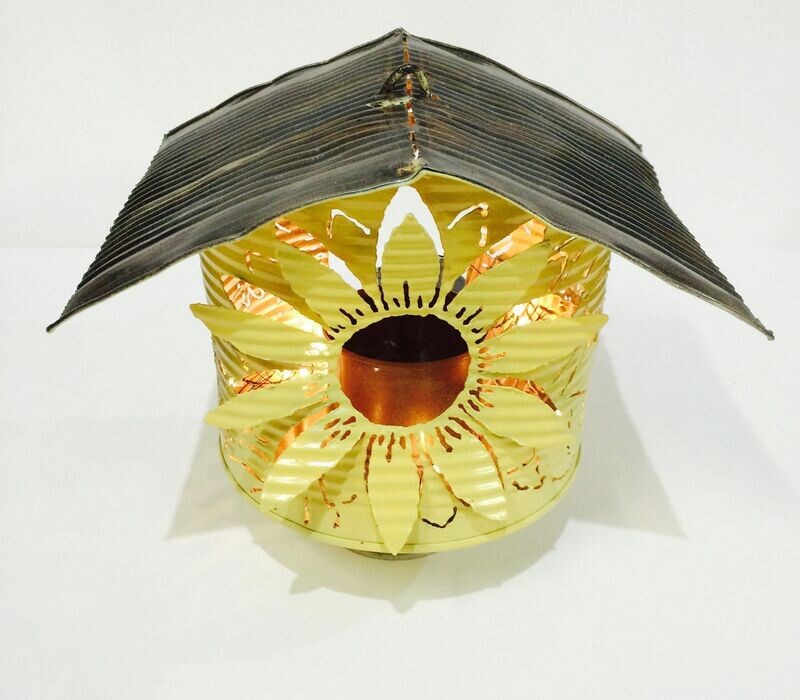 Bird House Luminaries