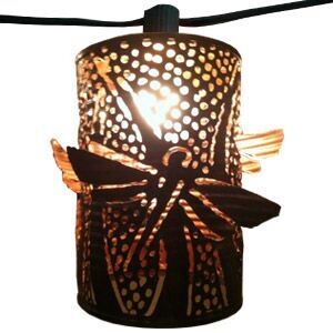 Vegetable Can String Lights Mixed | 10 Foot Length