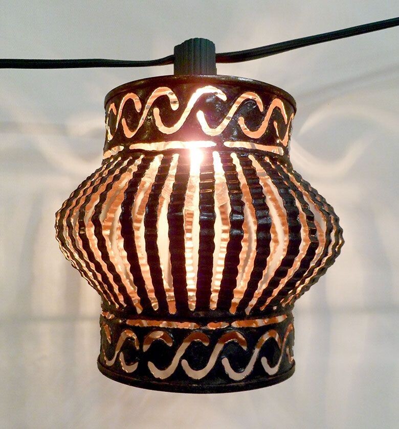Vegetable Can String Lights Lanterns | 20 Foot Length