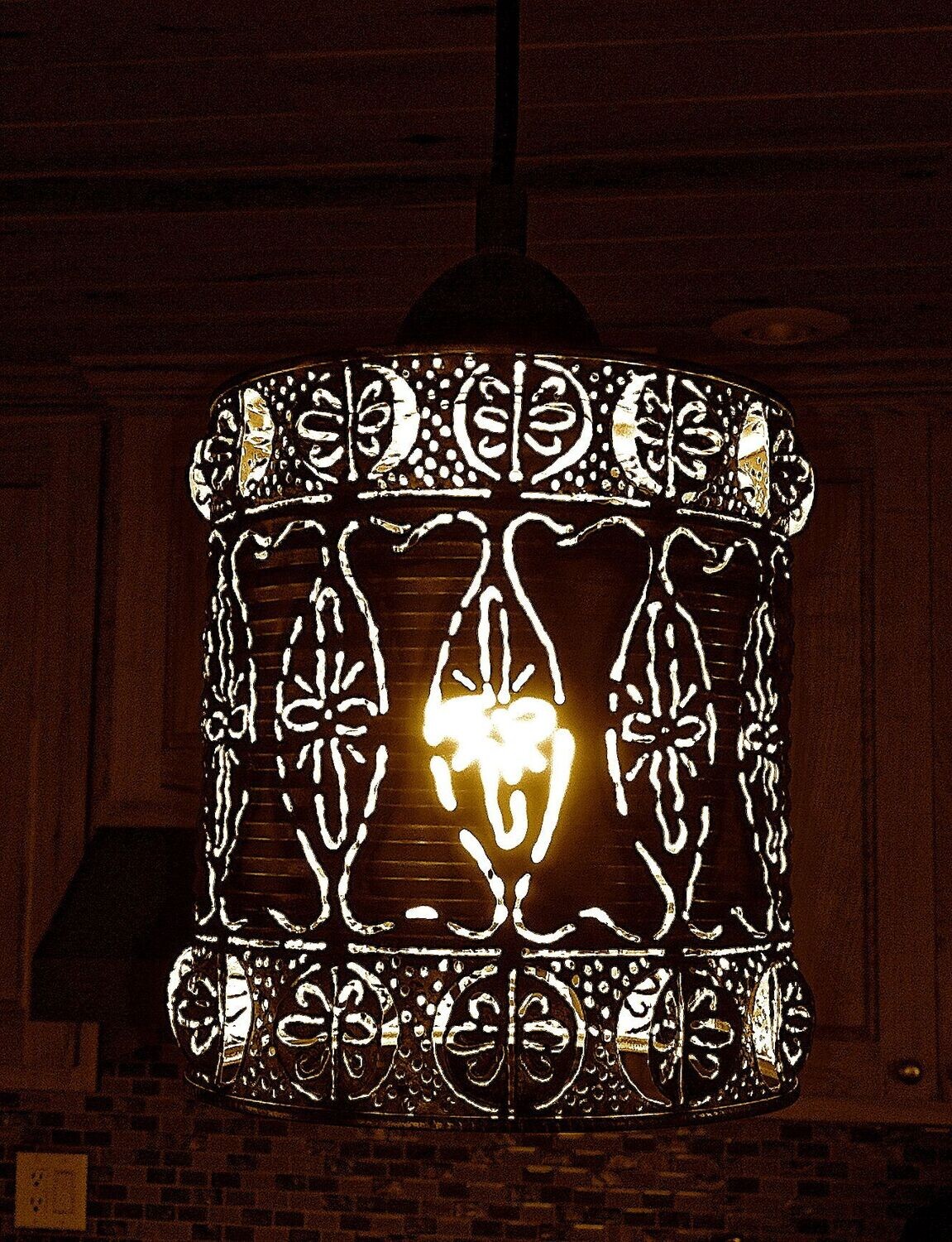 Bones Pendant Shade