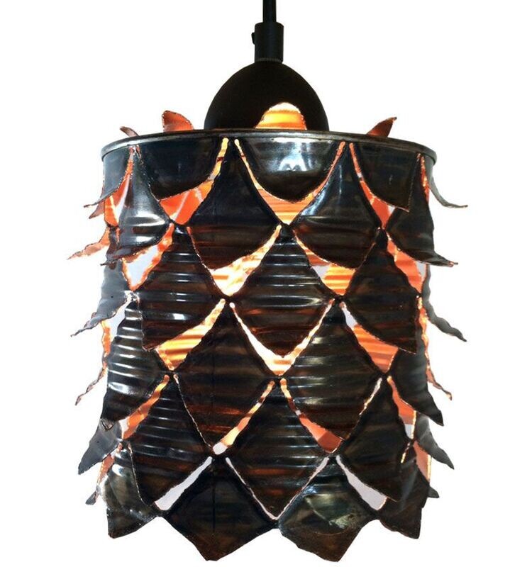 Pine Cone Pendant Shade